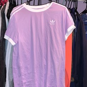 Adidas logo shirt